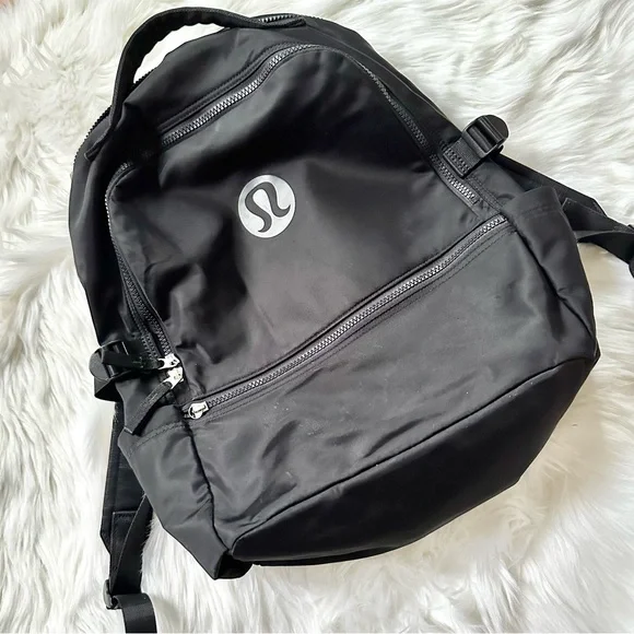 lululemon athletica | Bags | Lululemon New Crew Backpack 22l Logo Black | Poshmark lululemon athletica | Bags | Lululemon New Crew Backpack 22l Logo Black | Poshmark